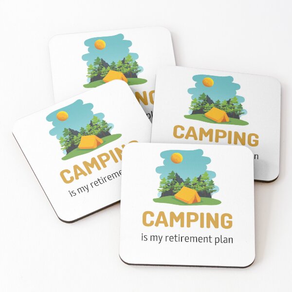 Item preview, Yes I Do Have A Retirement Plan I Plan To Go Camping Retired Camper Pensioner in RV designed and sold by Emerg-Apparel.