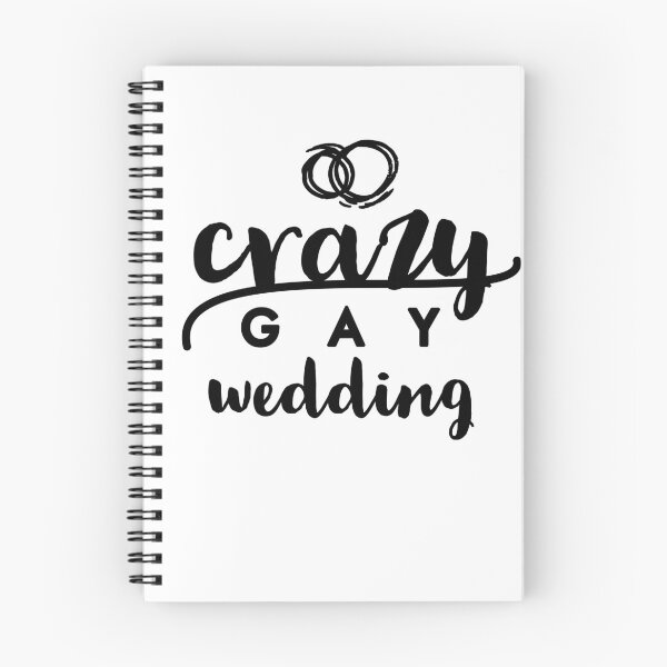 Item preview, Crazy wedding fat best gay weddings present wedding designed and sold by Tropical Blood.
