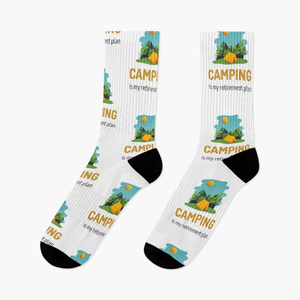 Item preview, Yes I Do Have A Retirement Plan I Plan To Go Camping Retired Camper Pensioner in RV designed and sold by Emerg-Apparel.
