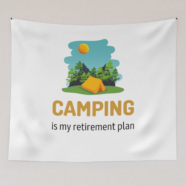 Item preview, Yes I Do Have A Retirement Plan I Plan To Go Camping Retired Camper Pensioner in RV designed and sold by Emerg-Apparel.