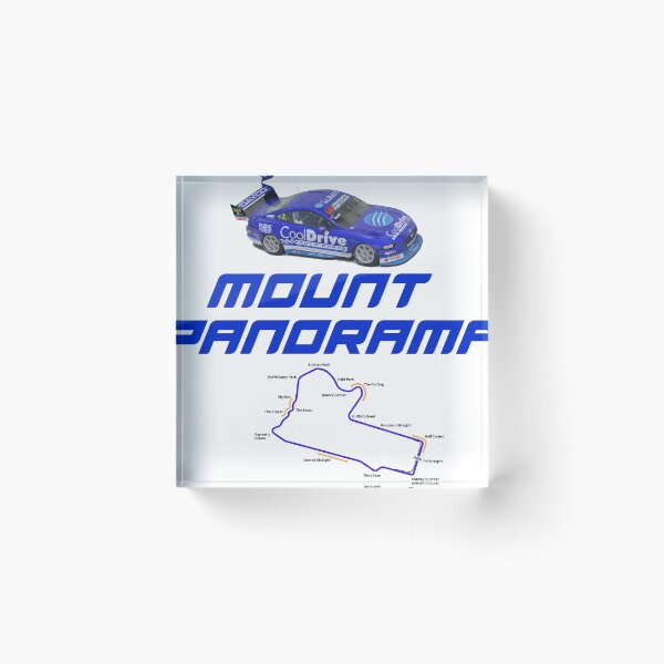Item preview, Mount Panorama Supercars  designed and sold by AmazingBubble.