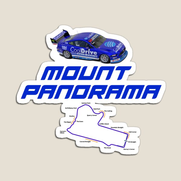Item preview, Mount Panorama Supercars  designed and sold by AmazingBubble.