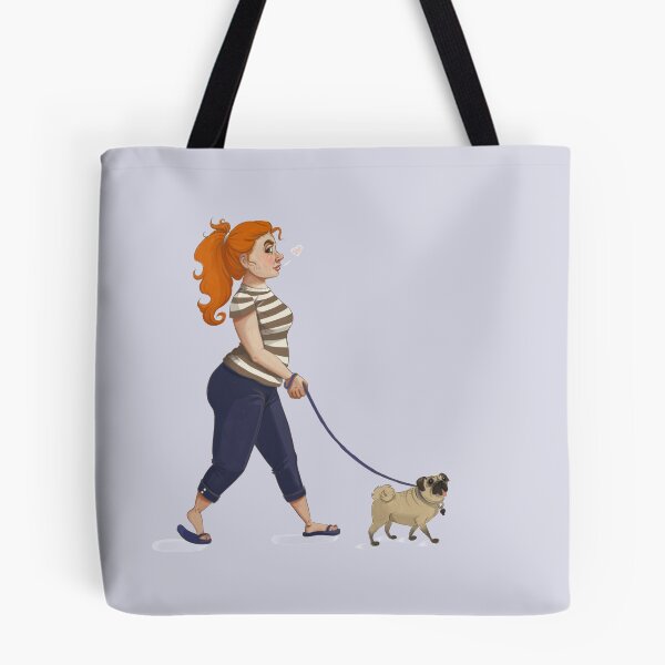 Item preview, Pug Love designed and sold by Str4yk1tt3n.