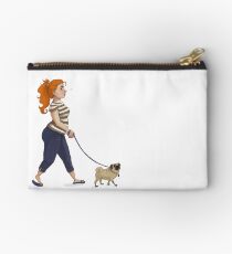 Pug Love Studio Pouch