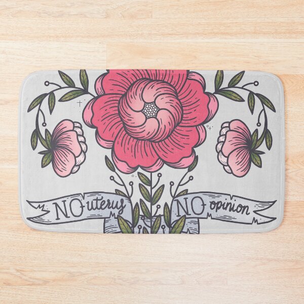 Item preview, No Uterus, No Opinion  designed and sold by WyrdandWoven.