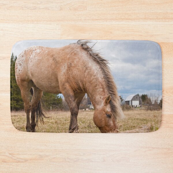 Item preview, Horse Eating Hay designed and sold by Michael Cummings.