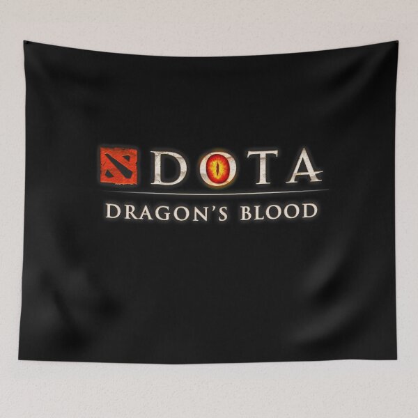 Item preview, DOTA Anime Dragon's Blood Premium T-Shirt designed and sold by SmileCity.