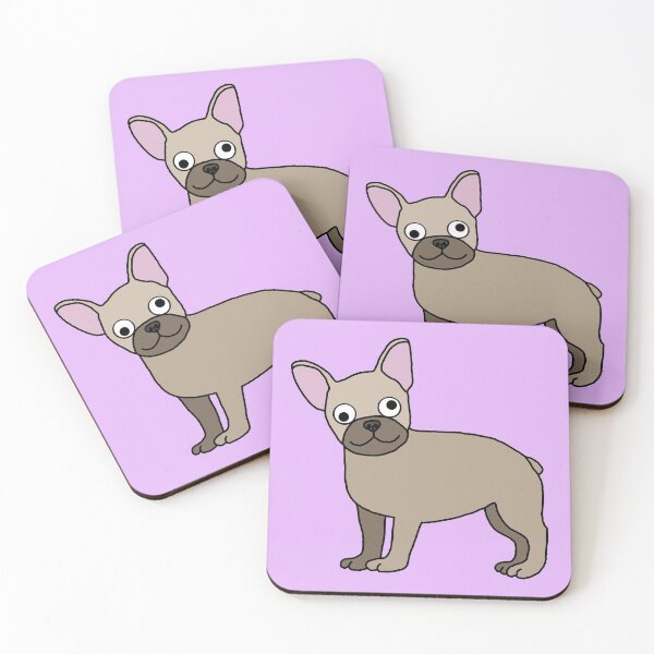 Item preview, Pale French Bulldog Frenchie designed and sold by CaitlinsPetDrawings.