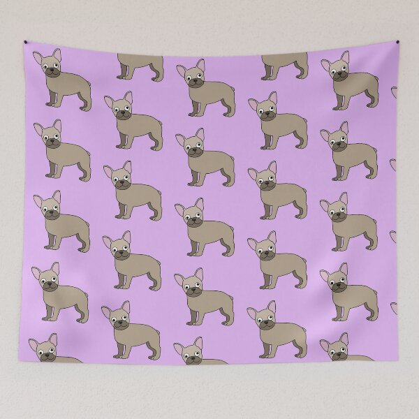 Item preview, Pale French Bulldog Frenchie designed and sold by CaitlinsPetDrawings.