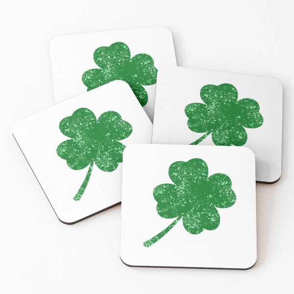 Item preview, Distressed Four Leaf Clover designed and sold by Gerhanj.