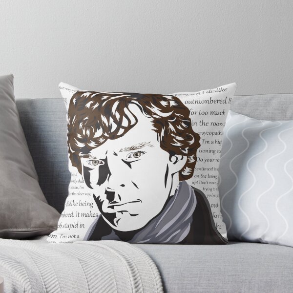 Item preview, Thoughts of Sherlock Holmes designed and sold by MadianR.