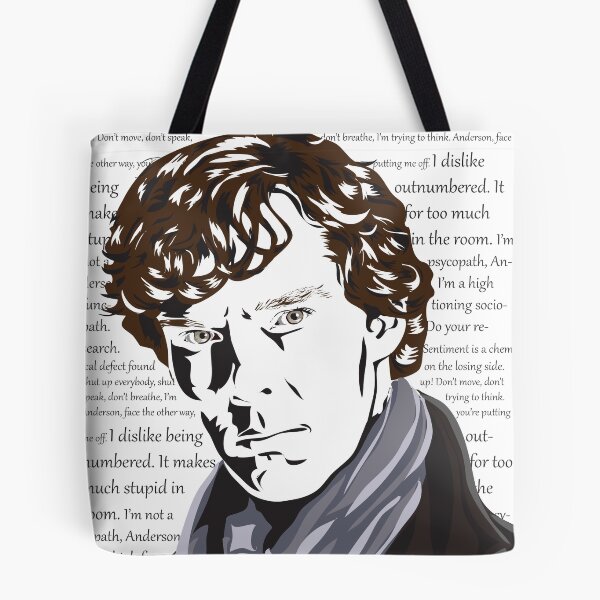 Item preview, Thoughts of Sherlock Holmes designed and sold by MadianR.