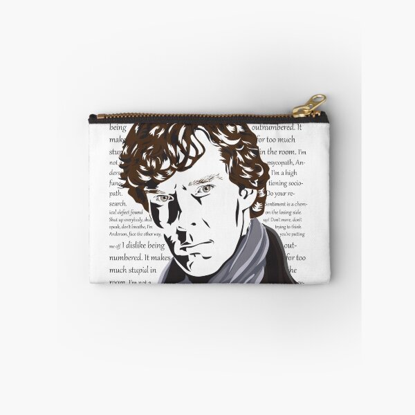 Item preview, Thoughts of Sherlock Holmes designed and sold by MadianR.