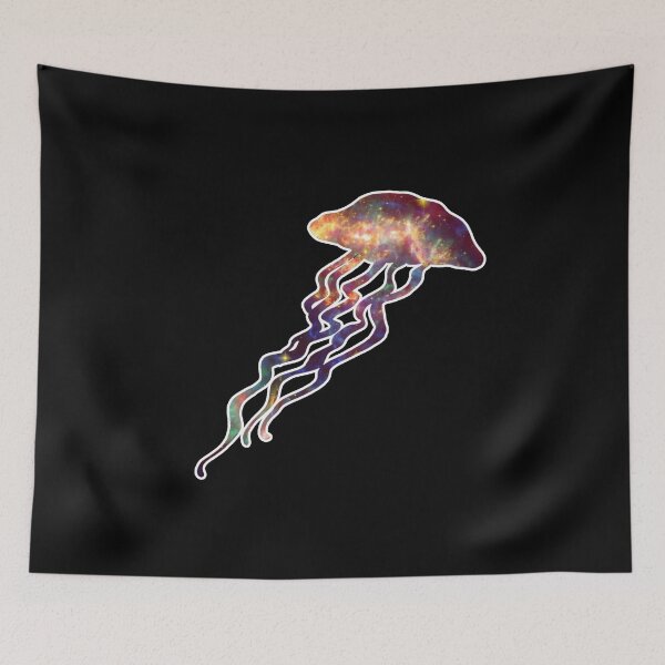 Item preview, jellyfish silhouette designed and sold by Bizarro23.