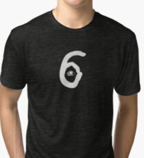 Camiseta de tejido mixto Drake 6 Verano
