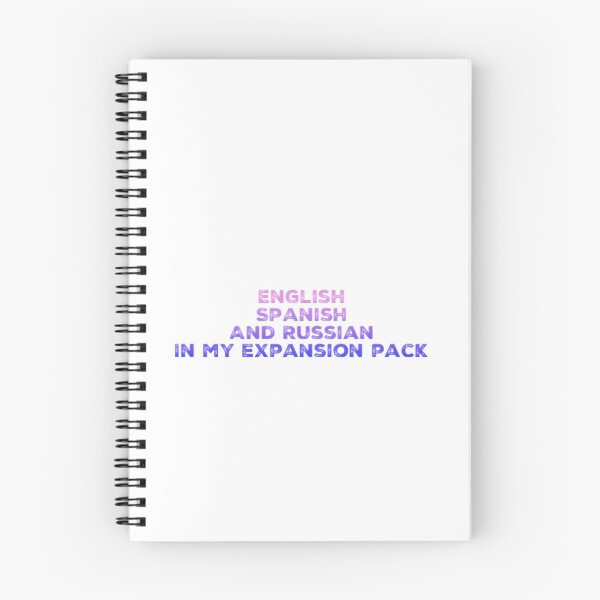 Item preview, Spanish and Russian Speaker designed and sold by Davit Farmanyan.
