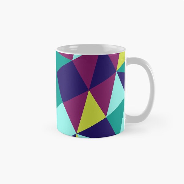 Item preview, abstract triangle pattern with various colour 2 by mikzack designed and sold by mikzack.