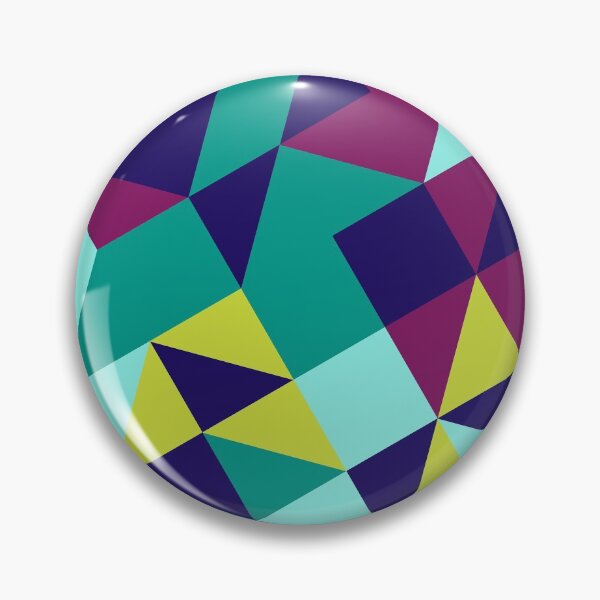 Item preview, abstract triangle pattern with various colour 2 by mikzack designed and sold by mikzack.