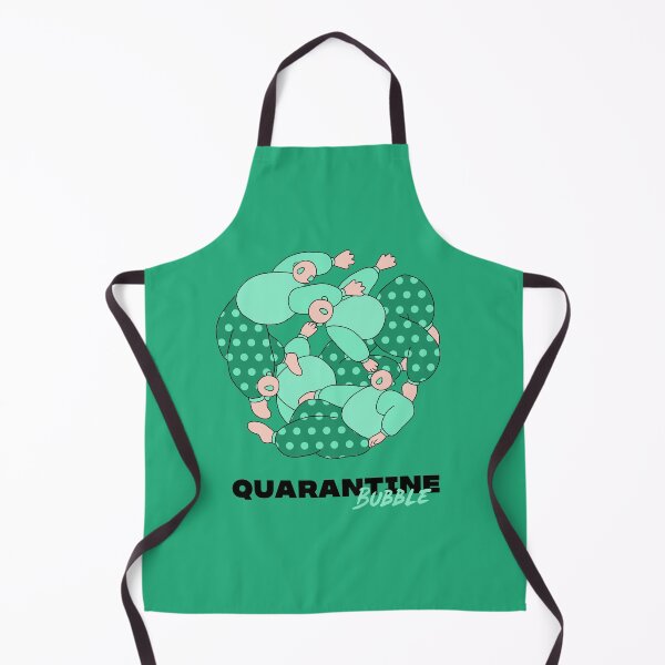 Item preview, Quarantine bubble GREEN designed and sold by MarcinkuGreta.