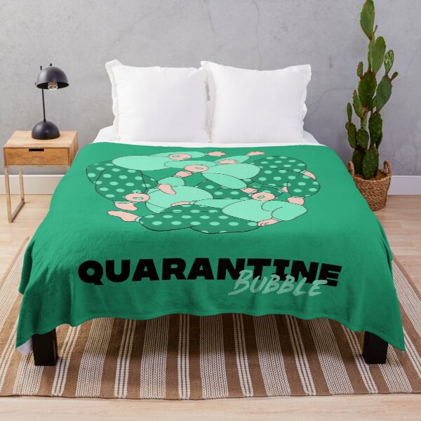Item preview, Quarantine bubble GREEN designed and sold by MarcinkuGreta.