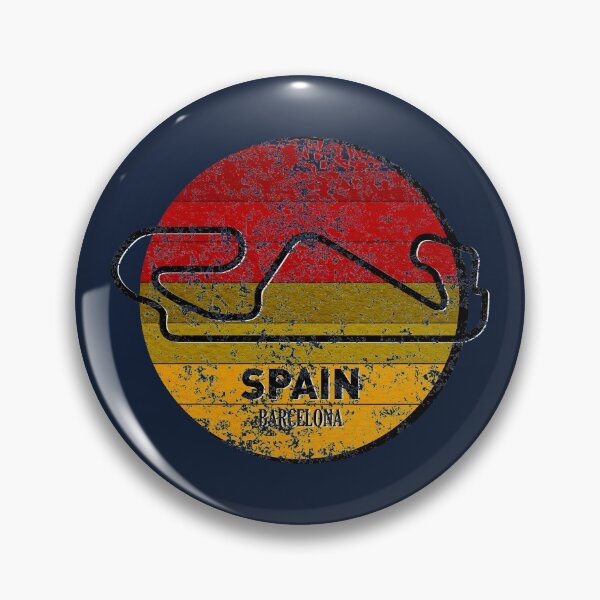 Item preview, Spain Barcelona Track designed and sold by WorldEngine.