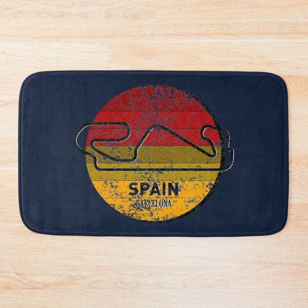 Item preview, Spain Barcelona Track designed and sold by WorldEngine.