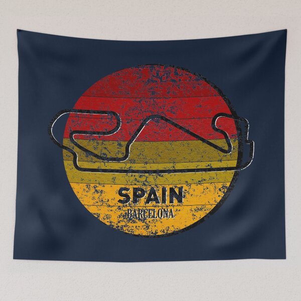 Item preview, Spain Barcelona Track designed and sold by WorldEngine.