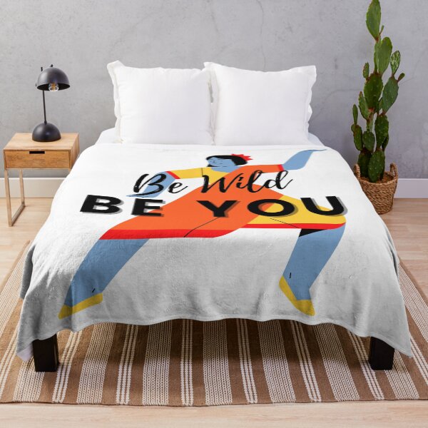 Item preview, Be Wild, Be You designed and sold by Manoroma.