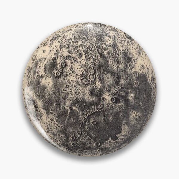Item preview, Moon's surface designed and sold by semke-bros19.