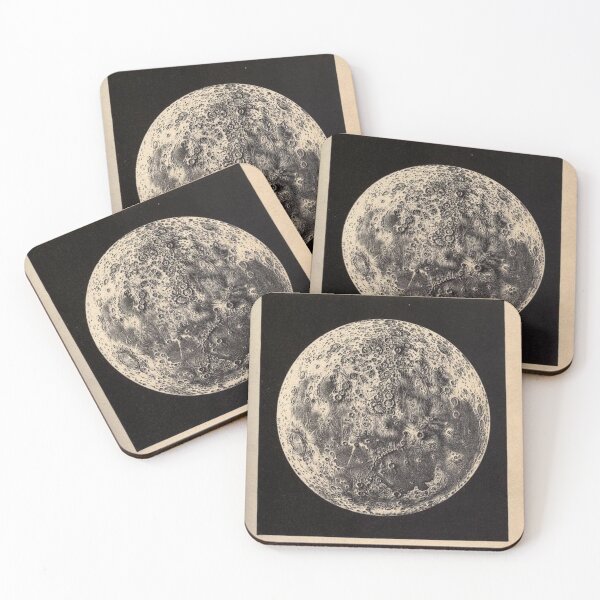 Item preview, Moon's surface designed and sold by semke-bros19.