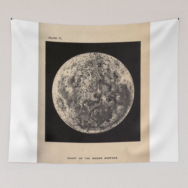 Item preview, Moon's surface designed and sold by semke-bros19.
