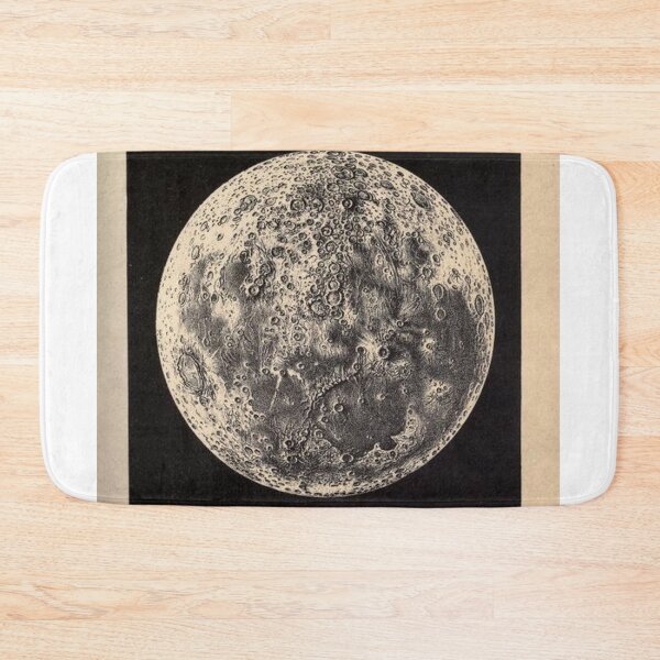 Item preview, Moon's surface designed and sold by semke-bros19.