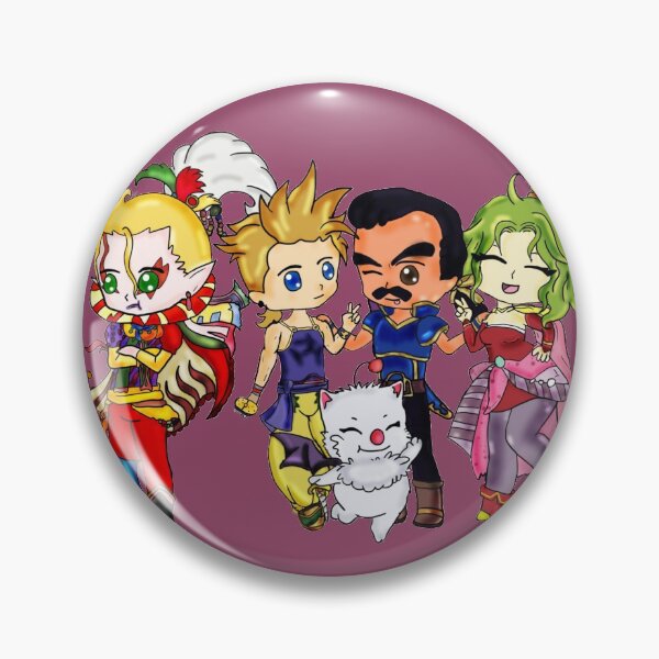 Item preview, Final Fantasy 6 Group Picture designed and sold by iris-bean.