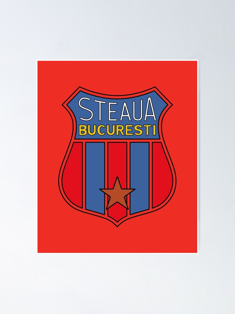 Steaua Bucarest Pin for Sale by Magic-Foot