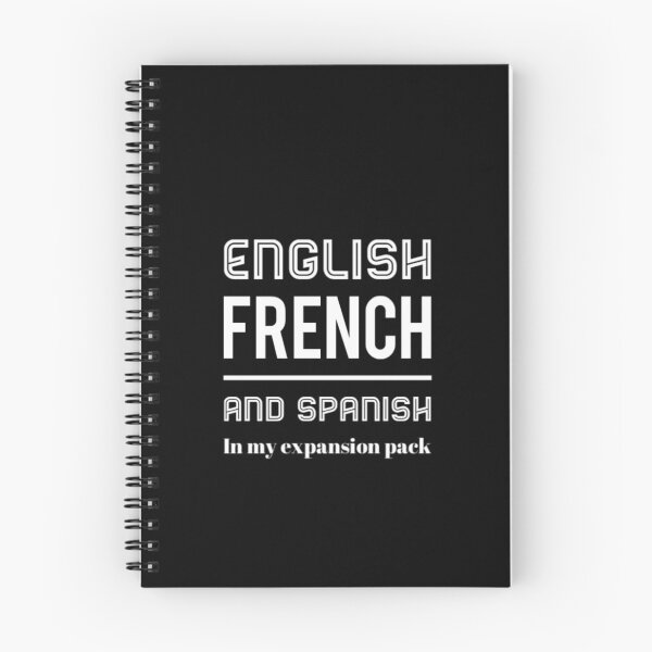 Item preview, French and Spanish Speaker designed and sold by Davit Farmanyan.