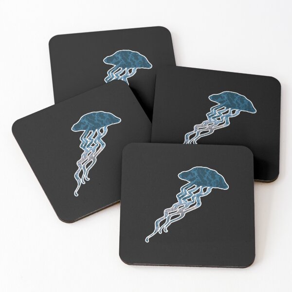 Item preview, jellyfish silhouette designed and sold by Bizarro23.