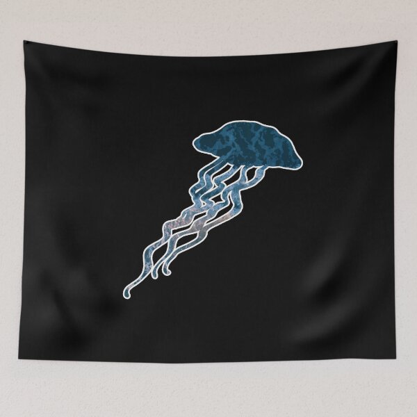 Item preview, jellyfish silhouette designed and sold by Bizarro23.