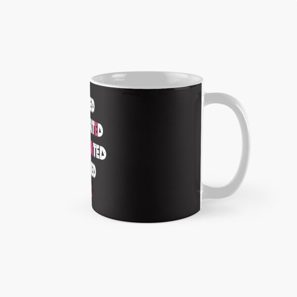 Item preview, educated vaccinated caffeinated dedicated teacher designed and sold by manardesign.