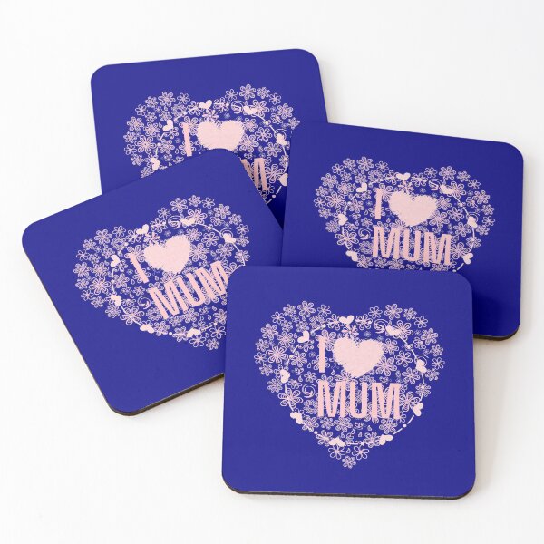 Item preview, Mother's Day, I love Mum designed and sold by Zukhra79.