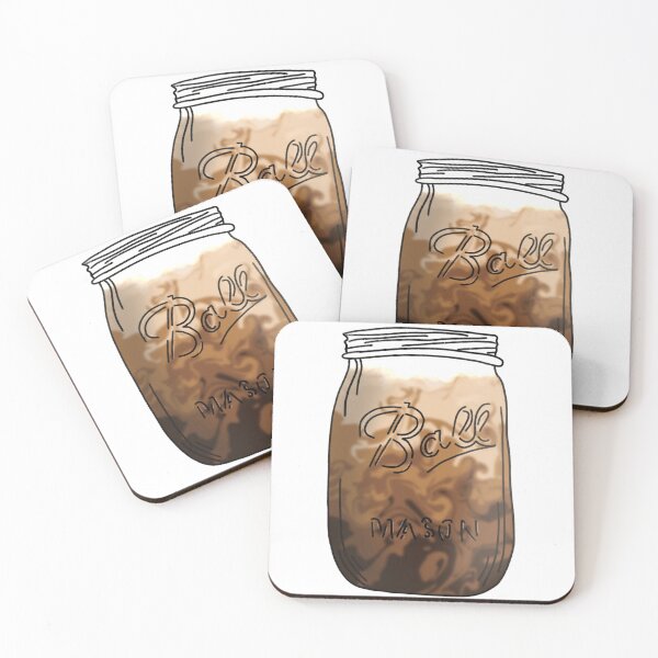 Item preview, Iced coffee designed and sold by leahlasean.