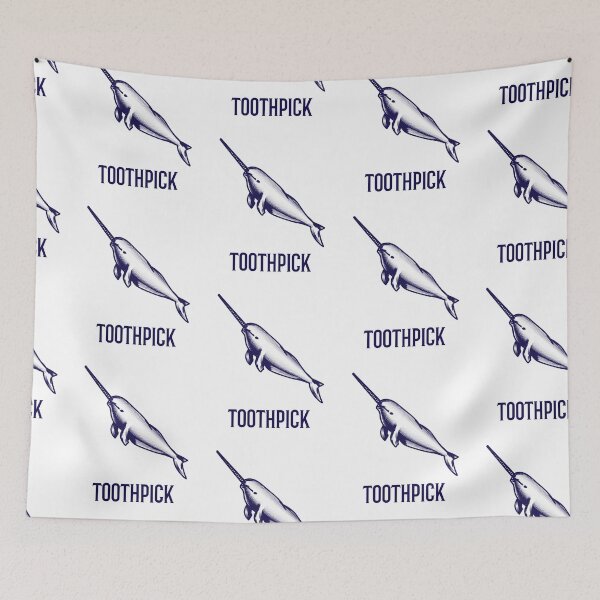 Item preview, realistic narwhal, hilarious narwhal, narwhale art designed and sold by SuperiorPrints.