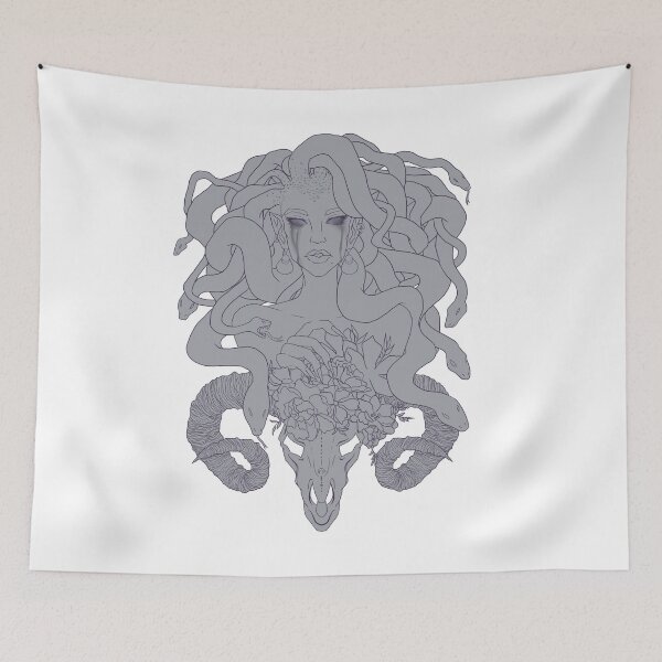 Item preview, Stone Medusa designed and sold by phoenixResting.