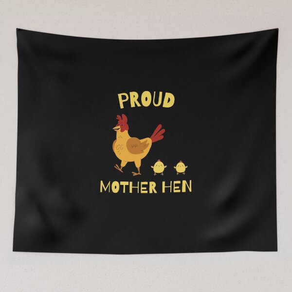 Item preview, Proud Mother Hen gift for mum of two | Best mother hen ever designed and sold by Flow-Store.