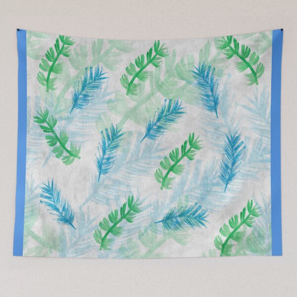 Item preview, Feather pattern designed and sold by dresscastle.