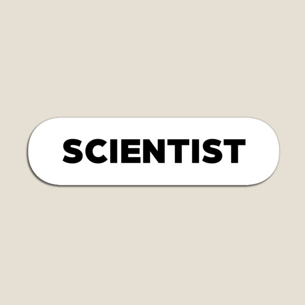 Item preview, Scientist Profession designed and sold by MagicSpread.