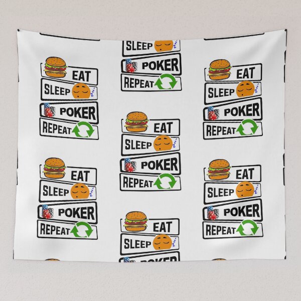 Item preview, Eat Sleep Joker Repeat Funny illustration Gift designed and sold by KO-Design.