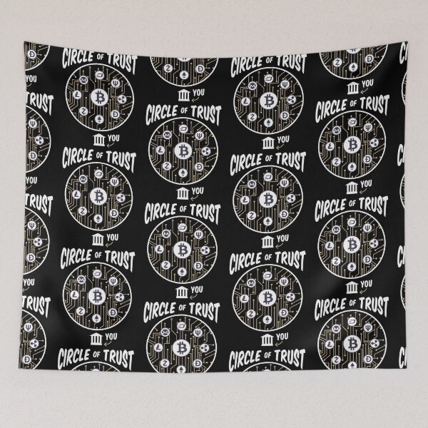 Item preview, Circle of trust designed and sold by DesignTribe.