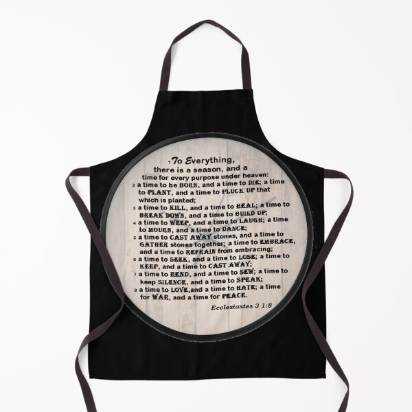 Item preview, There is a Season for Everything - Ecclesiastes  designed and sold by UnlockKnowledge.