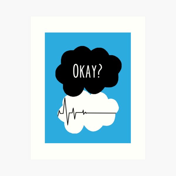 Item preview, Okay? Not okay -  Tfios Flatline designed and sold by suzeejobs.