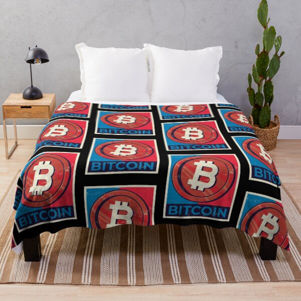 Item preview, Bitcoin Crypto designed and sold by DesignTribe.